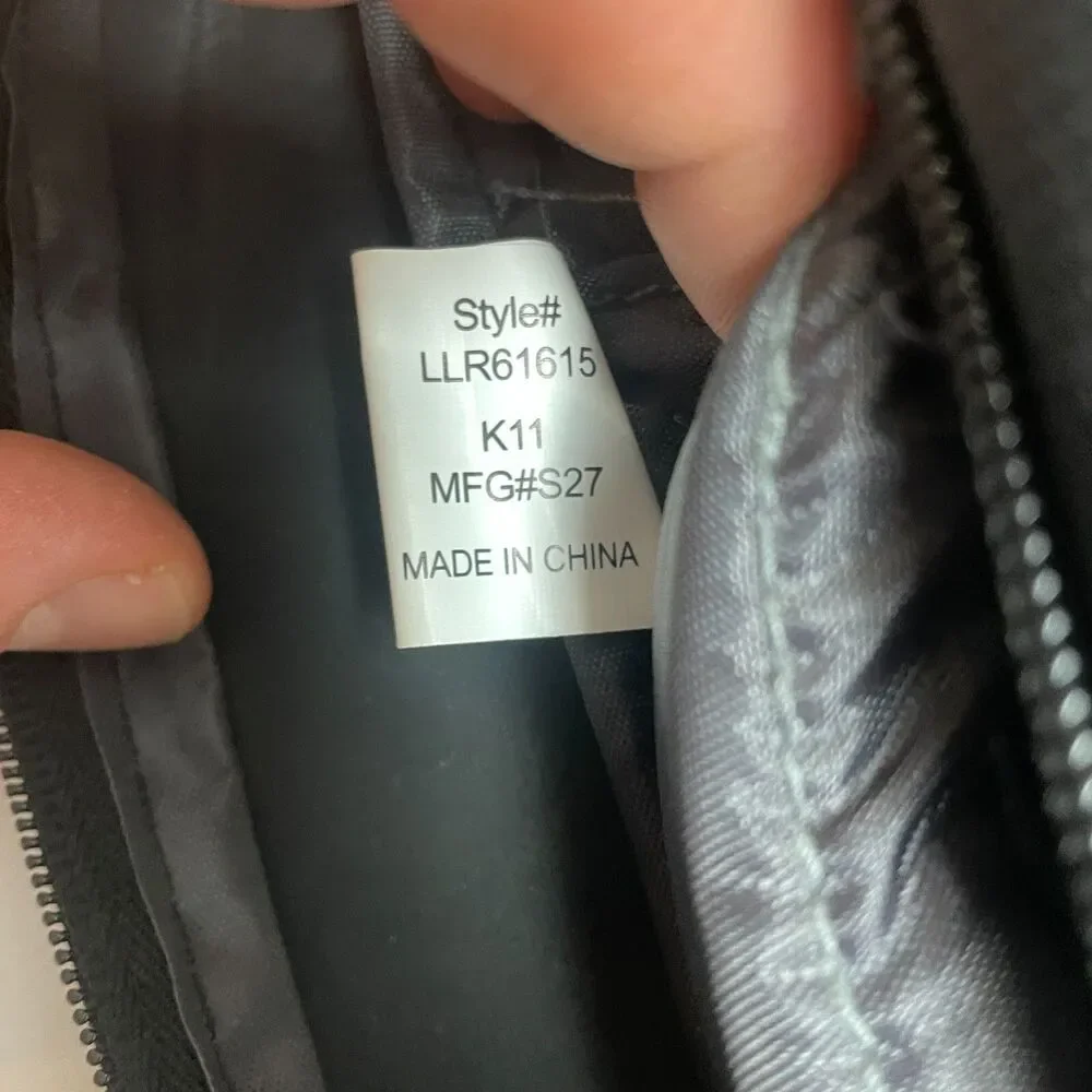 Lorell Laptop Backpack 17x14 Black Zip Pockets Straps Gaming Work Casual Adult